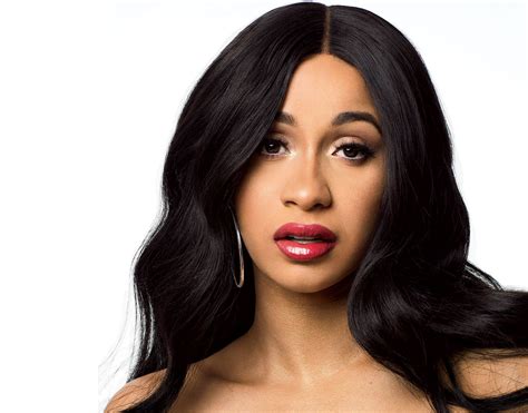 Cardi B .